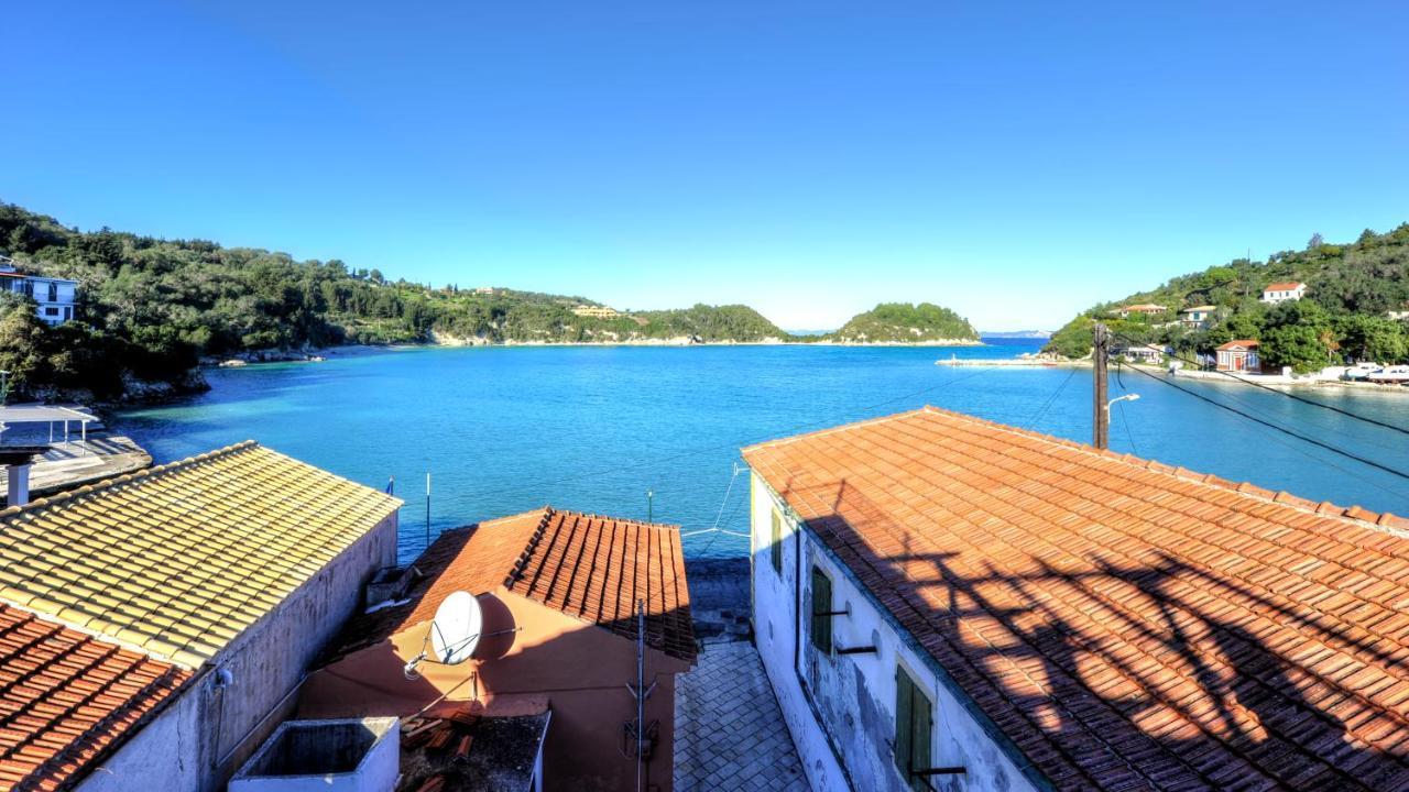 Ilios Hotel Лакка Экстерьер фото