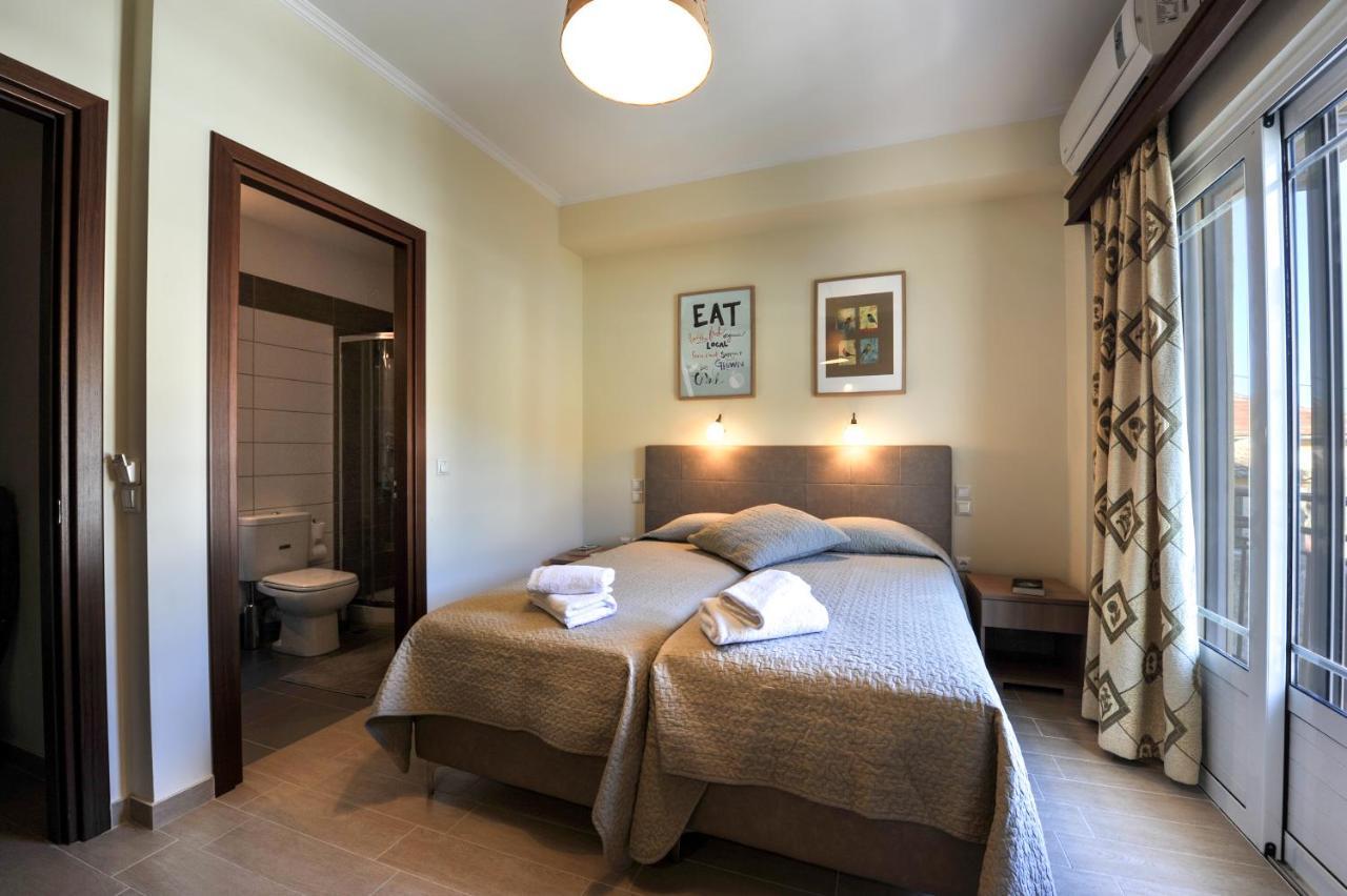 Ilios Hotel Лакка Экстерьер фото