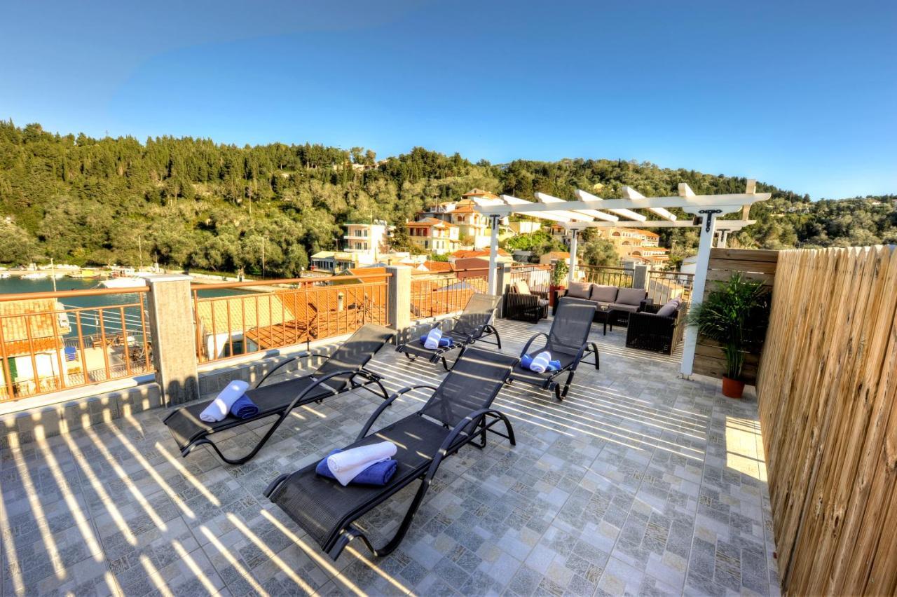 Ilios Hotel Лакка Экстерьер фото