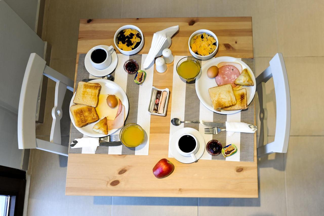 Ilios Hotel Лакка Экстерьер фото