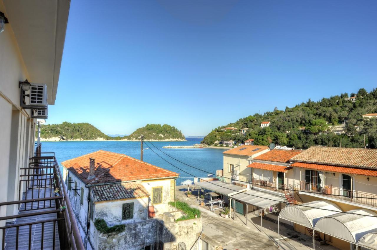 Ilios Hotel Лакка Экстерьер фото
