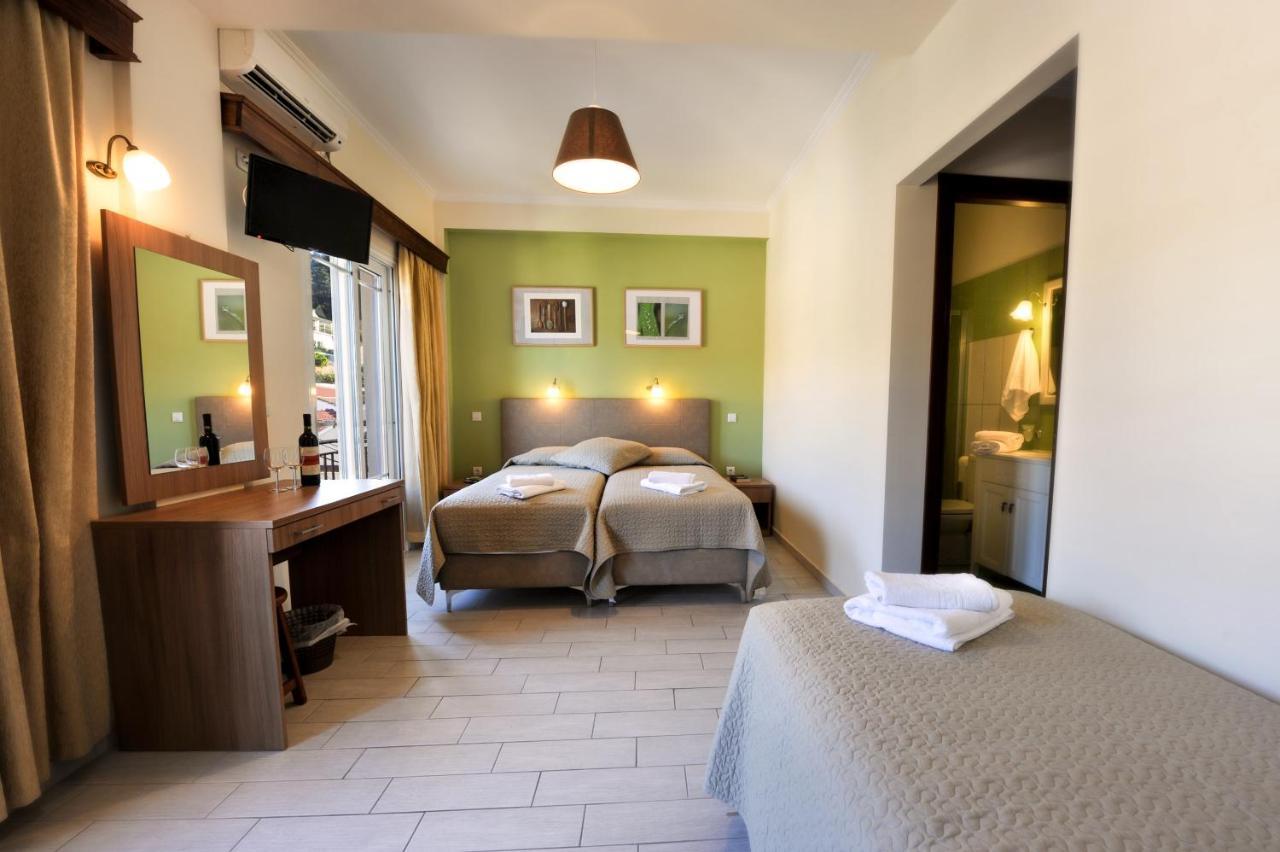 Ilios Hotel Лакка Экстерьер фото