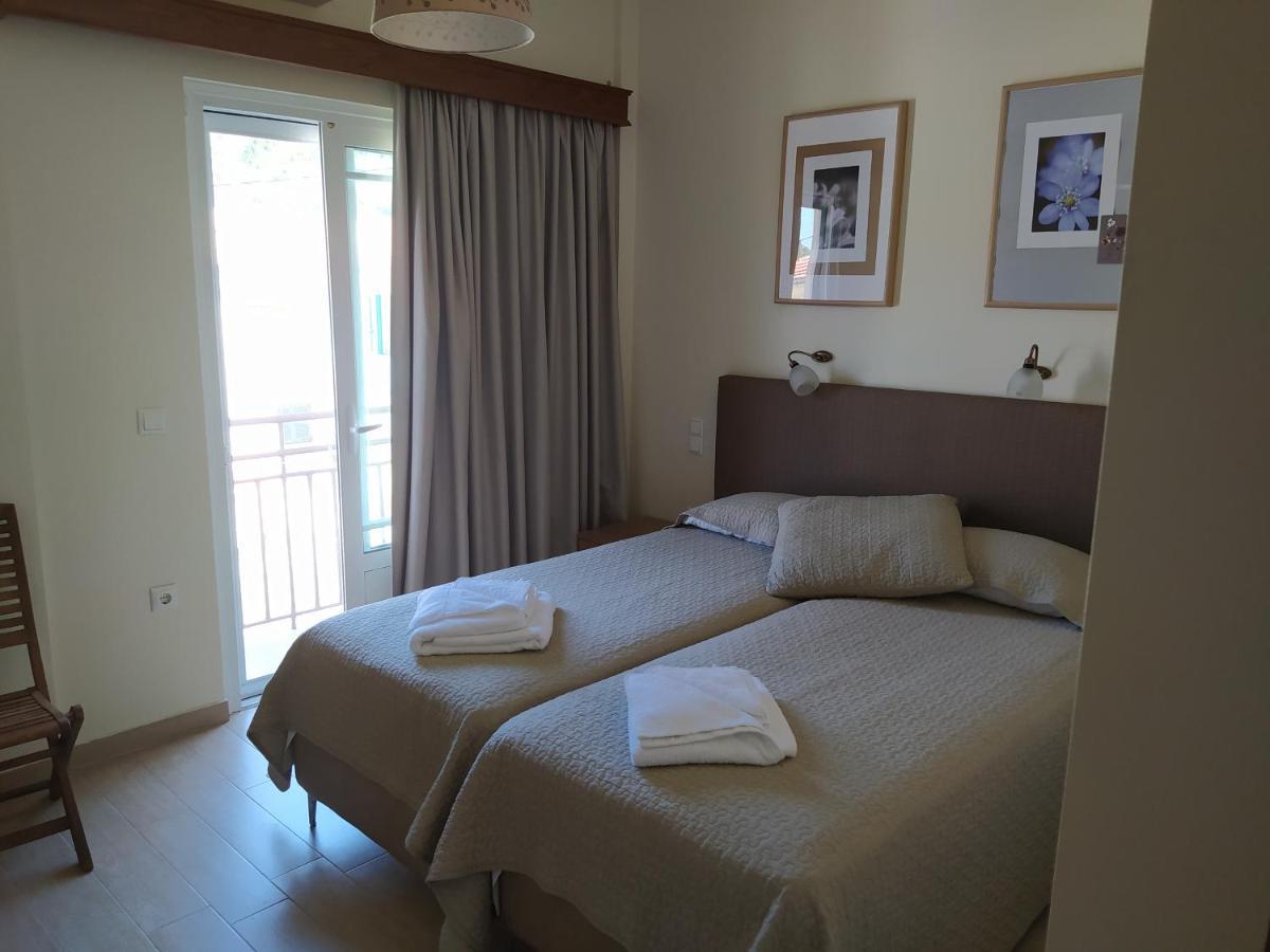 Ilios Hotel Лакка Экстерьер фото