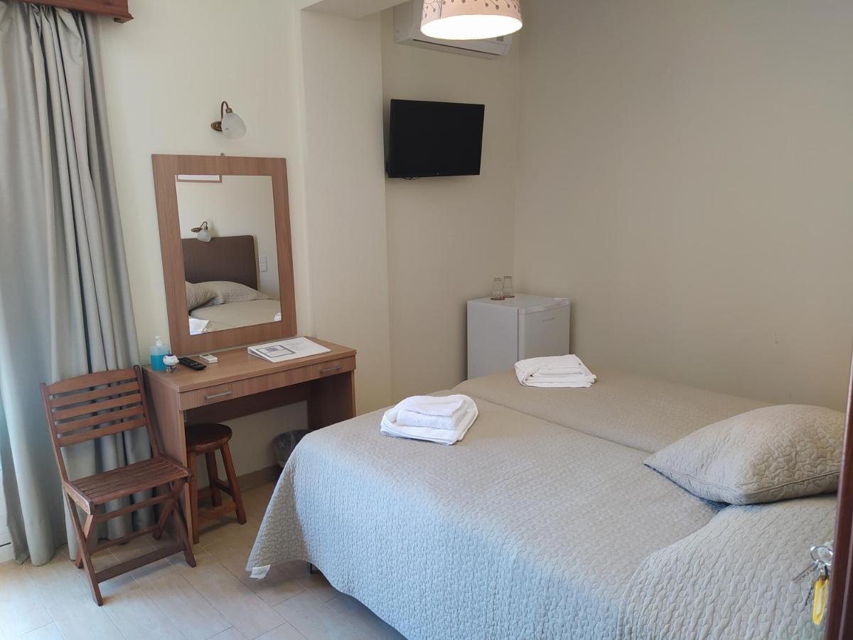 Ilios Hotel Лакка Экстерьер фото
