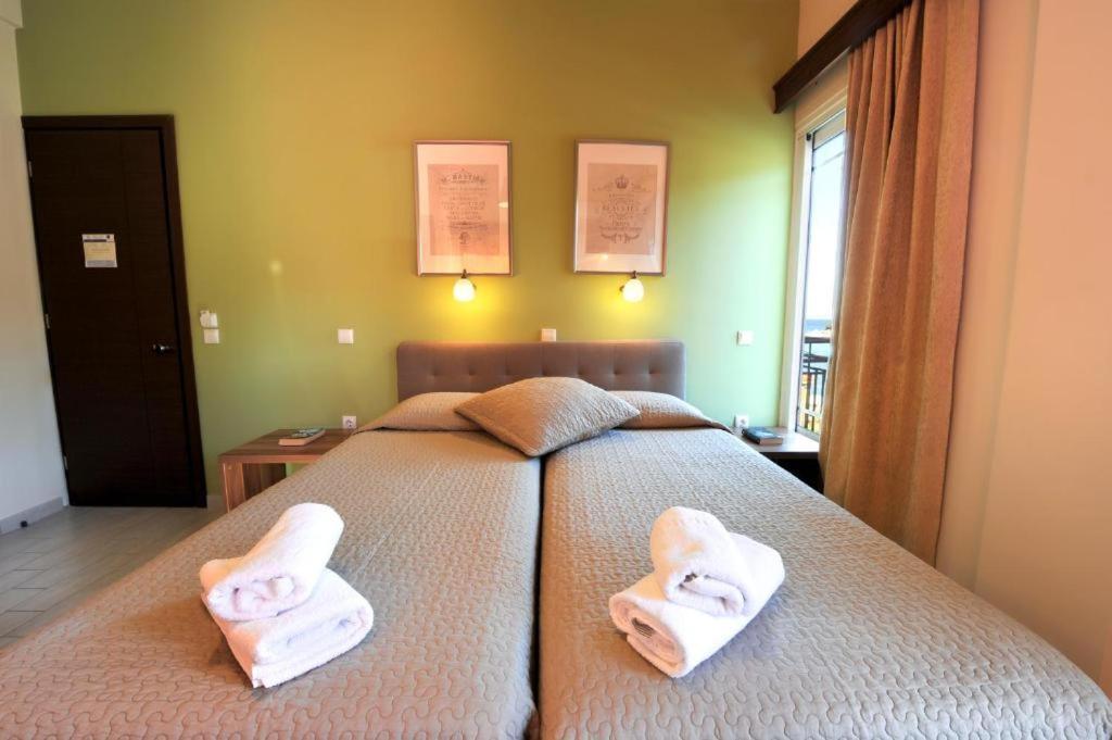 Ilios Hotel Лакка Экстерьер фото