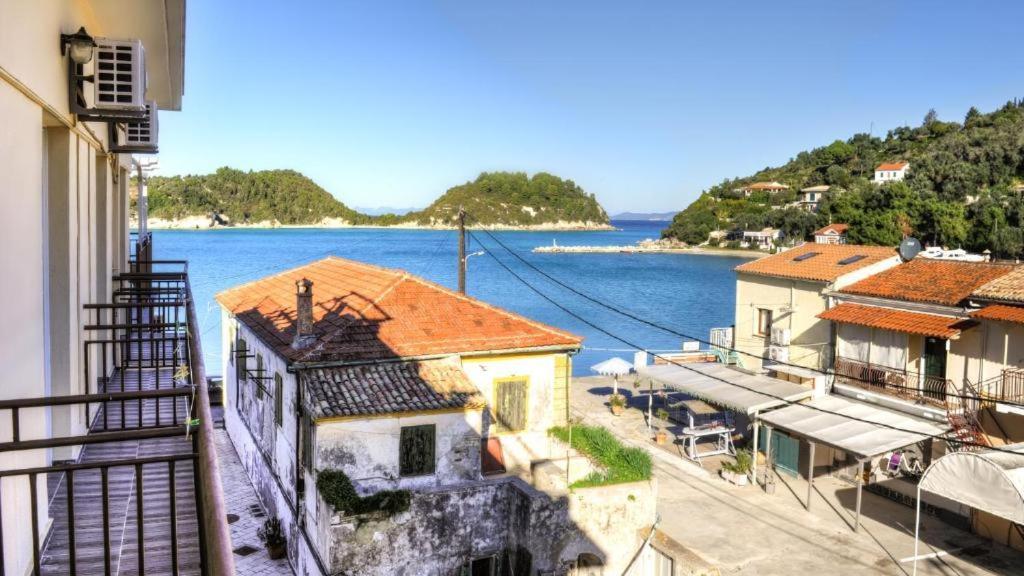 Ilios Hotel Лакка Экстерьер фото